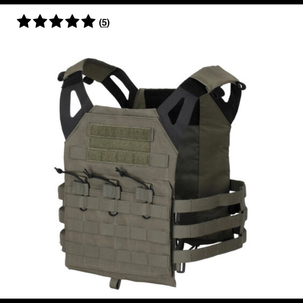 Crye ranger green jpc. Had it for about a year.